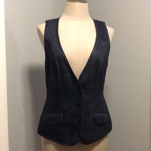 Diane Von Furstenberg DVF Denim Vest